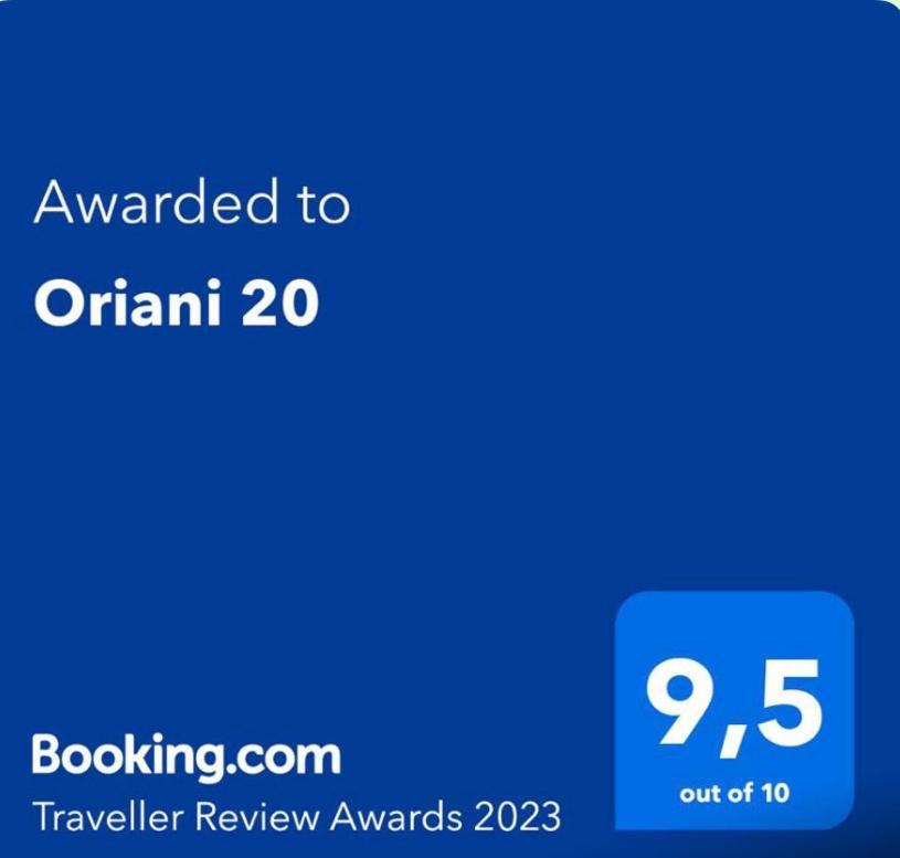 Apartamento Oriani 20 Bolonia Exterior foto